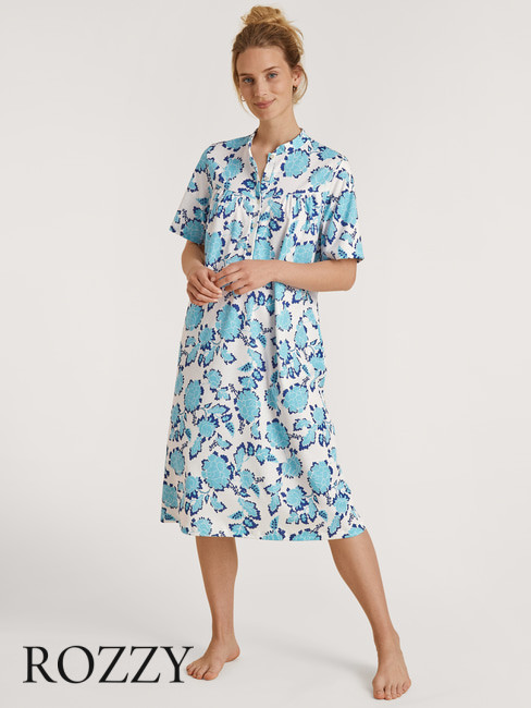 Сорочка хлопковая Calida Soft Cotton 33900 бирюзовый