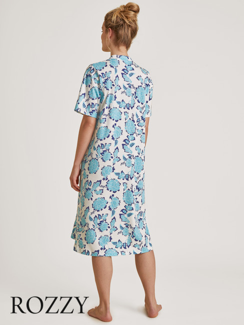 Сорочка хлопковая Calida Soft Cotton 33900 бирюзовый