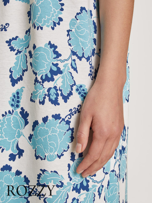 Сорочка хлопковая Calida Soft Cotton 33900 бирюзовый