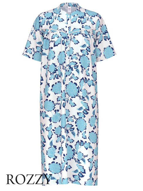 Сорочка хлопковая Calida Soft Cotton 33900 бирюзовый