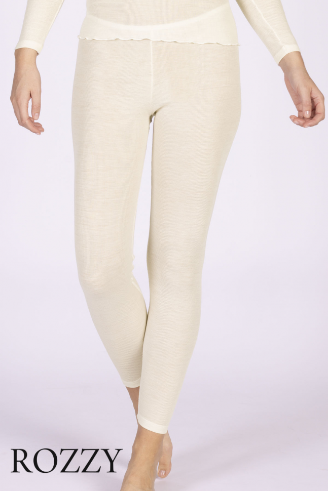 Легинсы шерстяные Nina Von C Wool Silk 29260111 ванильный