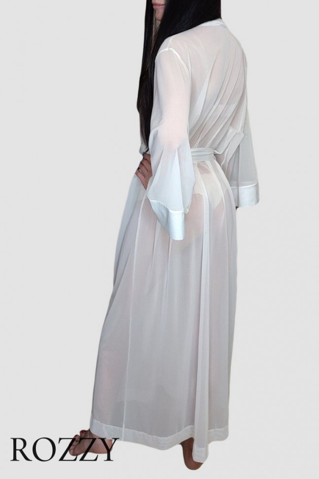 Пеньюар Subtille Teona Milk молочный