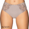 Трусы классика обрезные Felina Secret Delight 213292 жемчужно-серый К+Ф