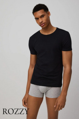 Футболка мужская хлопковая Ysabel Mora 20102 черный