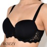 Бюстгальтер балконет Simone Perele Caresse 12A343 черный 