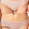 Трусы бикини хлопковые Key LPR 733 B22 розовый/коричневый (уп.2шт.) 