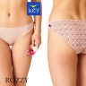 Трусы бикини хлопковые Key LPR 733 B22 розовый/коричневый (уп.2шт.) 