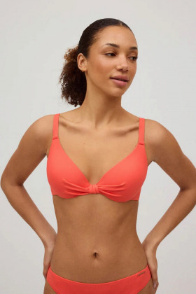Бюстгальтер купальный Ysabel Mora 82995 коралловый