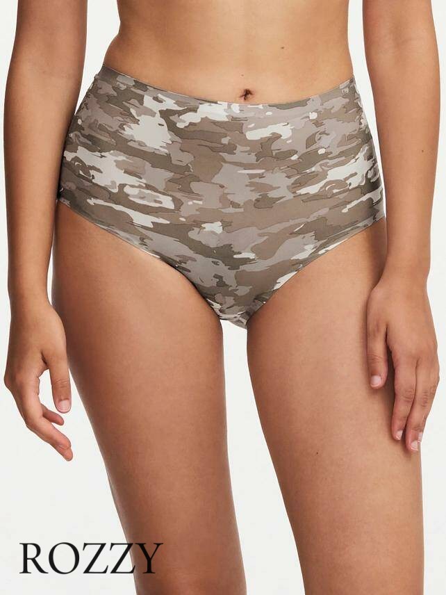 Трусы макси Chantelle Soft Stretch C11D70 многоцветный/камуфляжный