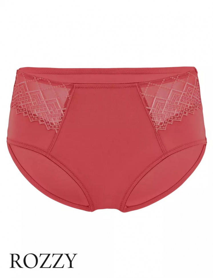 Трусы классика Felina Joy 1301 красная лава Ф