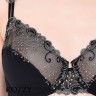 Бюстгальтер Simone Perele Delice 12X310 черно-серый