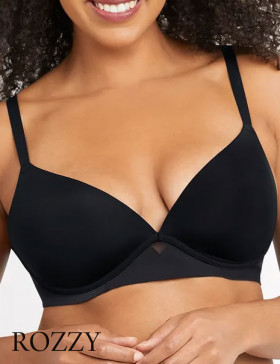 Бюстгальтер без косточек Maidenform DM2301 черный