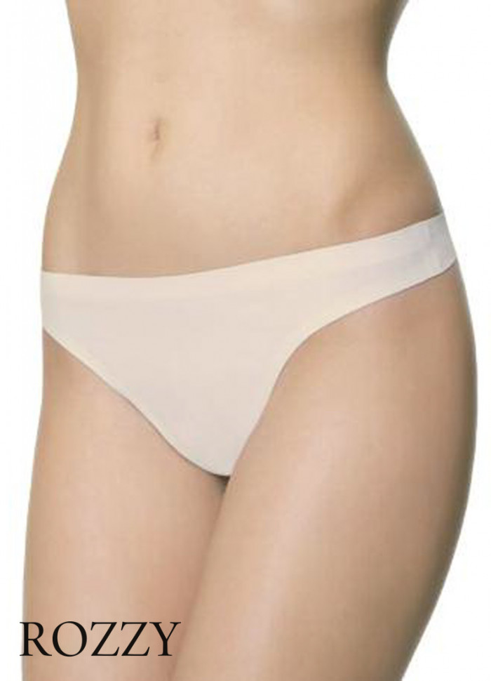 Трусы стринги Julimex Simple String бежевый