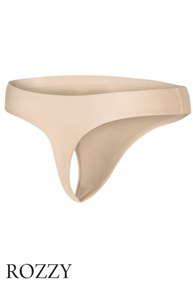 Трусы стринги Julimex Simple String бежевый