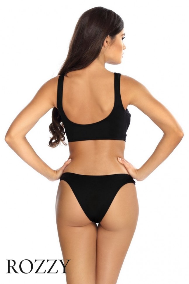 Купальник раздельный Lorin L5201/1 черный