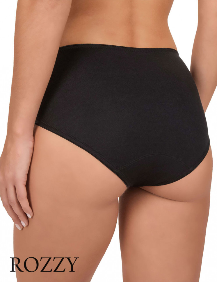 Трусы классика Felina Emotions 1356 черный К+Ф