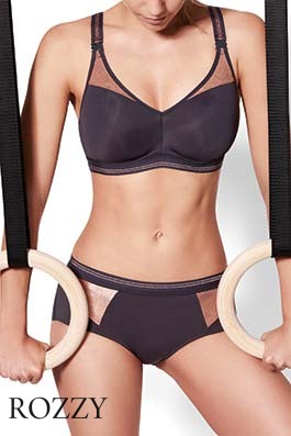 Трусы кюлот спортивные Empreinte Initiale 02200 мокрый асфальт