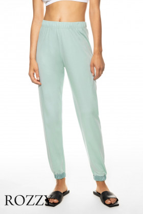 Брюки домашние хлопковые Mey Malea 17258 серо-зеленый