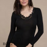Фуфайка шерстяная Madiva Olga M/L черный (15)