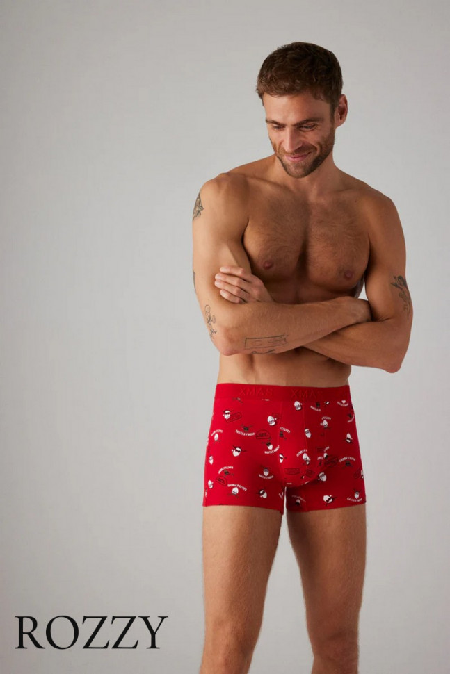 Набор трусы шорты мужские + носки Ysabel Mora 20385 красный