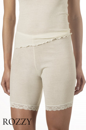 Панталоны шерстяные Nina Von C Wool Silk 29220846 ванильный