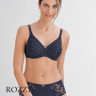 Трусы классика обрезные Felina Secret Delight 213292 синий (голубой фьорд) К+Ф