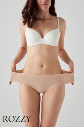 Трусы слипы обрезные one-size Ysabel Mora 19696 телесный