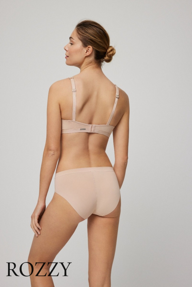 Трусы слипы обрезные one-size Ysabel Mora 19696 телесный