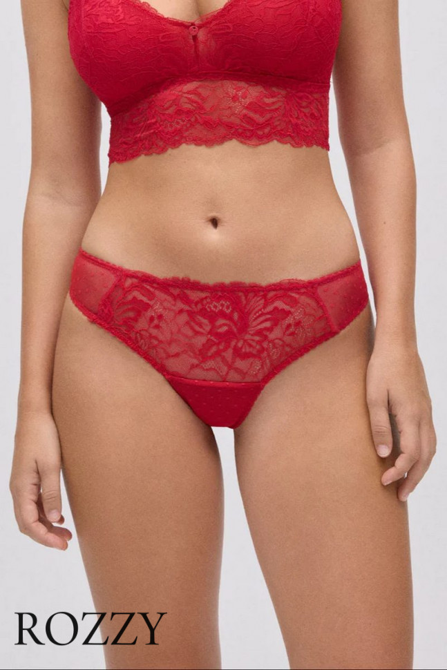 Трусы стринги Ysabel Mora 10795 красный