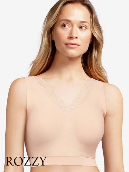 Бюстгальтер-топ без косточек Chantelle Soft Stretch C11G60 бежевый