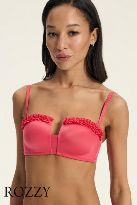 Бюстгальтер купальный Esotiq Godlike/42X 43287 ярко-розовый