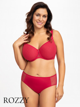 Бюстгальтер спейсер Corin Twiggy 17723 рубиновый