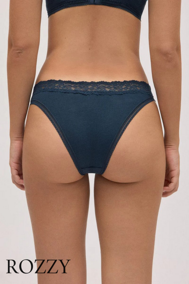 Трусы бразильяна Ysabel Mora 10764 темно-синий