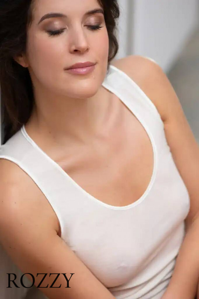 Майка шерстяная Madiva Sara S/L ванильный (64)