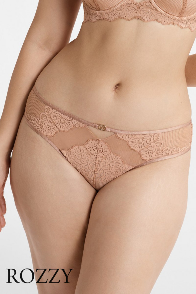 Трусы слипы Esotiq Darling 40546 темно-бежевый