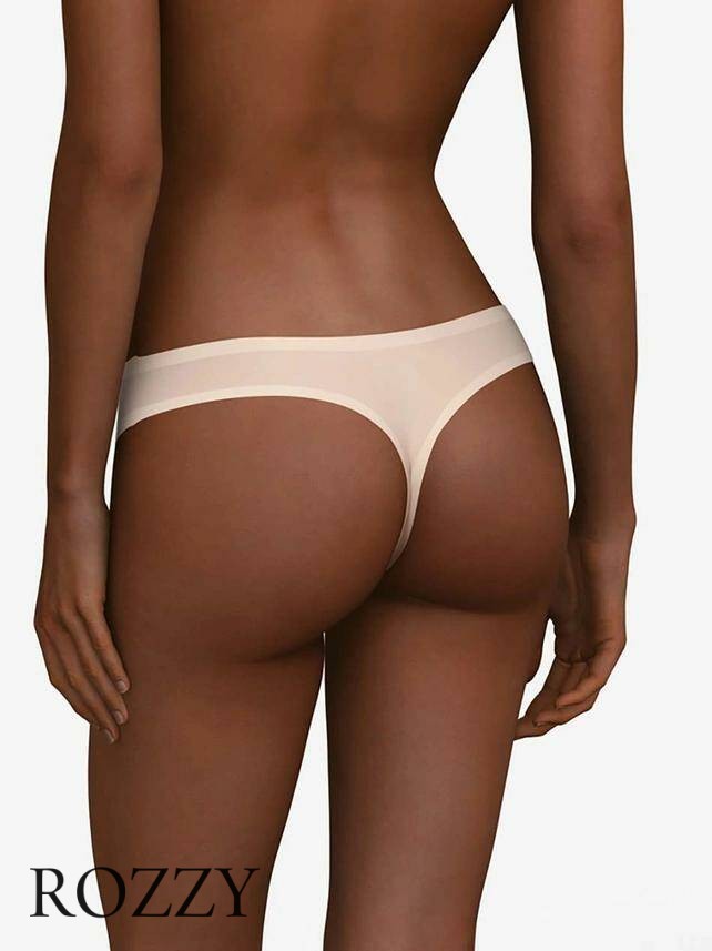 Трусы стринги Chantelle Soft Stretch C26490 бежевый (01N)