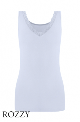 Майка Nina Von C Modal 16400584 голубой