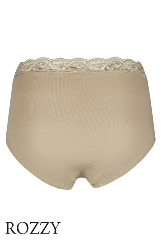 Трусы макси хлопковые Nina Von C 40160374 бежевый