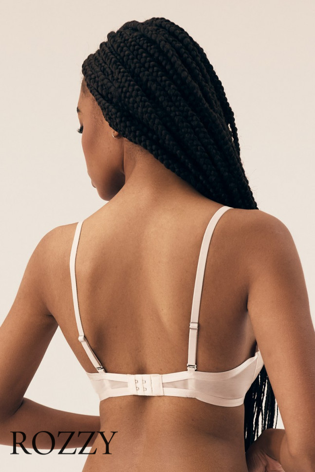 Бюстгальтер планж пуш-ап Esotiq Baby/01X 42529 пудровый