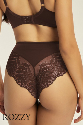 Трусы макси Esotiq Korin/89X 43587 шоколадный