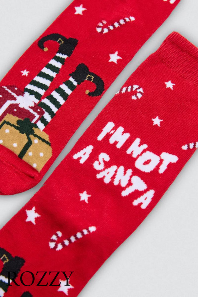 Носки мужские Ysabel Mora 22965 красный (уп.2шт.)