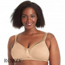 Бюстгальтер спортивный без косточек Playtex 4803 телесный