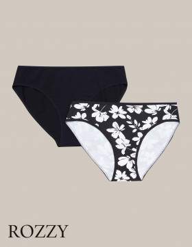 Трусы слипы хлопковые Esotiq Mia-Mia 42268 мультиколор (уп.2шт.)