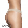Трусы стринги Selene Tanga 500 3127 серо-бежевый