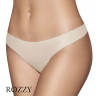 Трусы стринги Selene Tanga 500 3127 серо-бежевый
