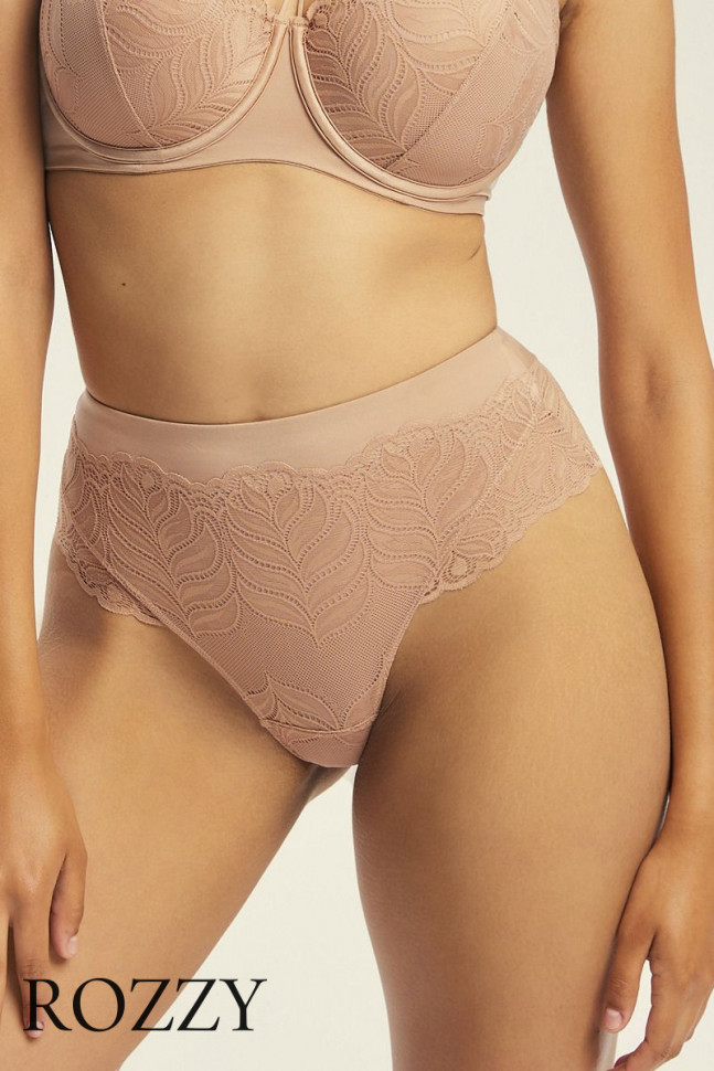 Трусы макси Esotiq Korin/84X 43587 латте