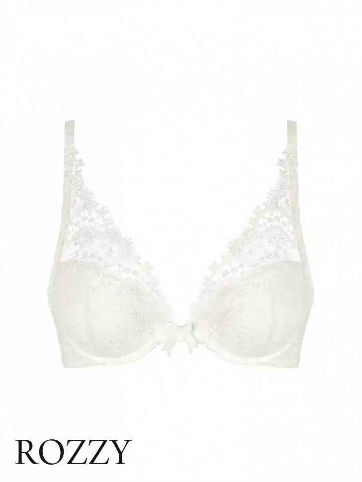 Бюстгальтер пуш-ап Simone Perele Wish 12B347 ванильный