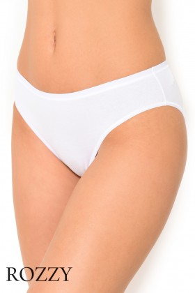 Трусы слипы хлопковые Calida Benefit Women 22901 белый (уп.2шт.)