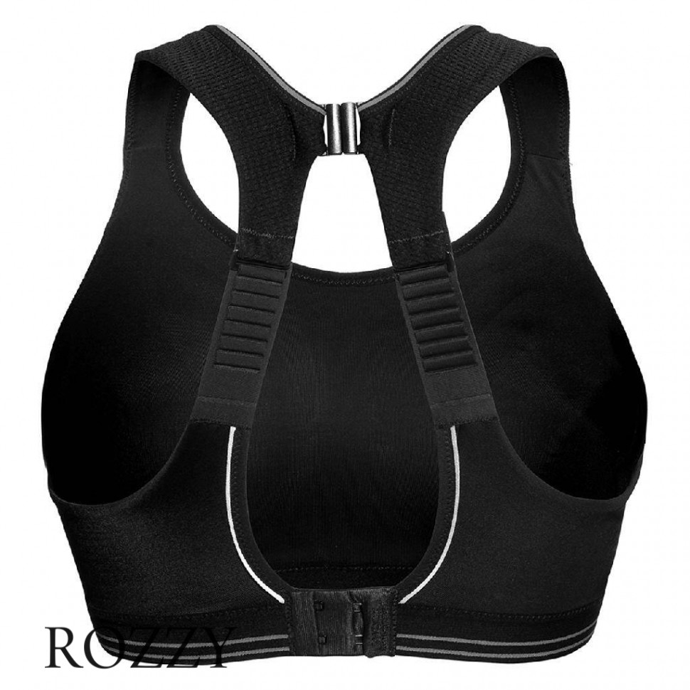 Бюстгальтер спортивный без косточек Shock Absorber S5044 черный
