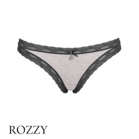 Трусы стринги Like It 6016102 серый/антрацит (grey/anthrazit)